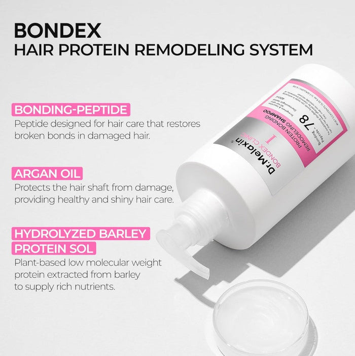 Dr.Melaxin Bondex Protein Bonding Remodeling Shampoo 400ml