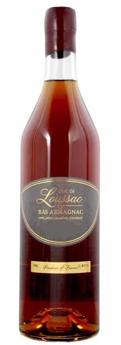 Duc de Loussac Bas Armagnac 2001 750ml