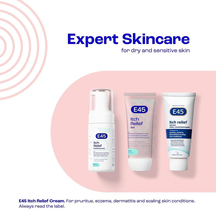 E45 Itch Relief Coolmousse 100ml