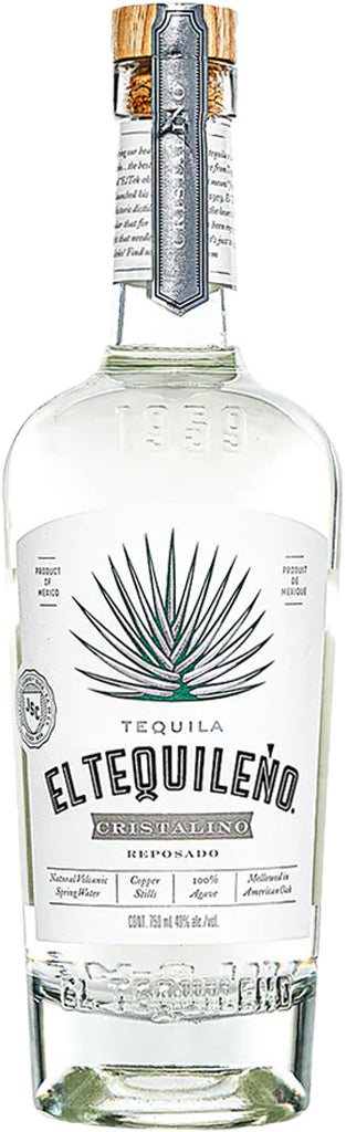 El Tequileno Cristalino Reposado 750ml