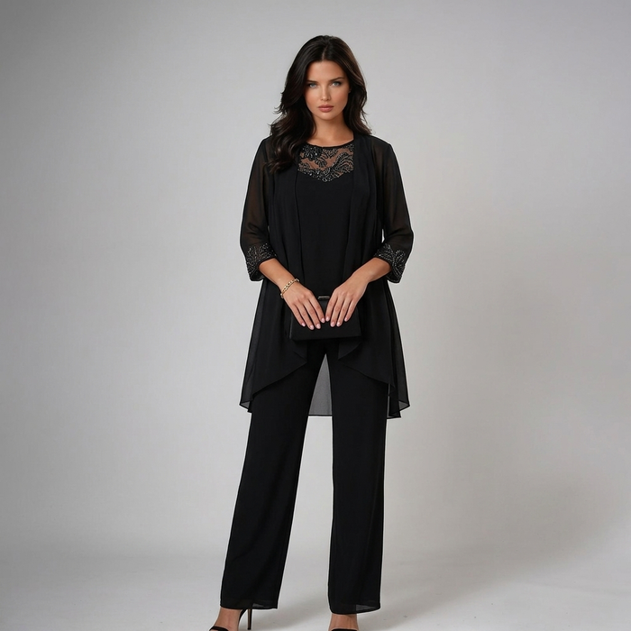 Eva - Elegant Three-Piece Set