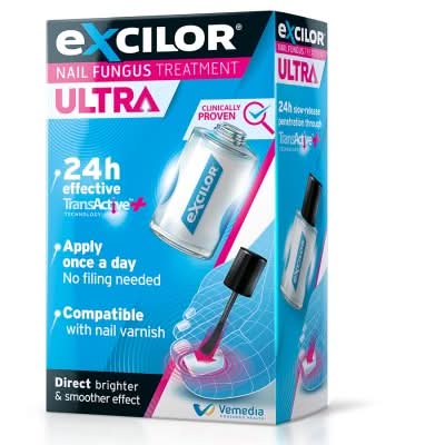 Excilor ULTRA nail fungus solution 30ml
