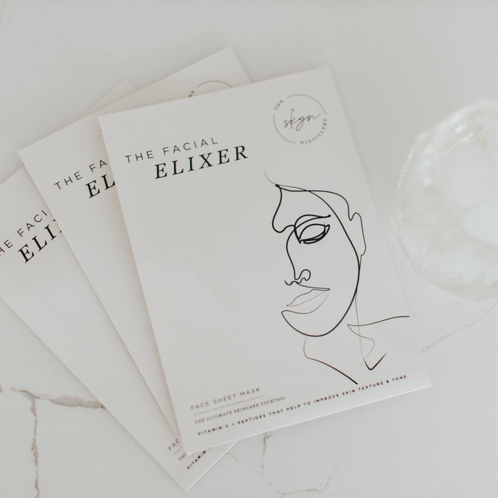 Facial Elixer Sheet Mask