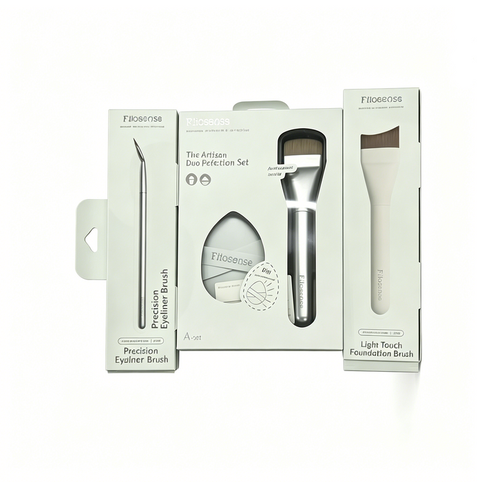 Fifosense The Artisan Collection Foundatin Brush & Sponge Set