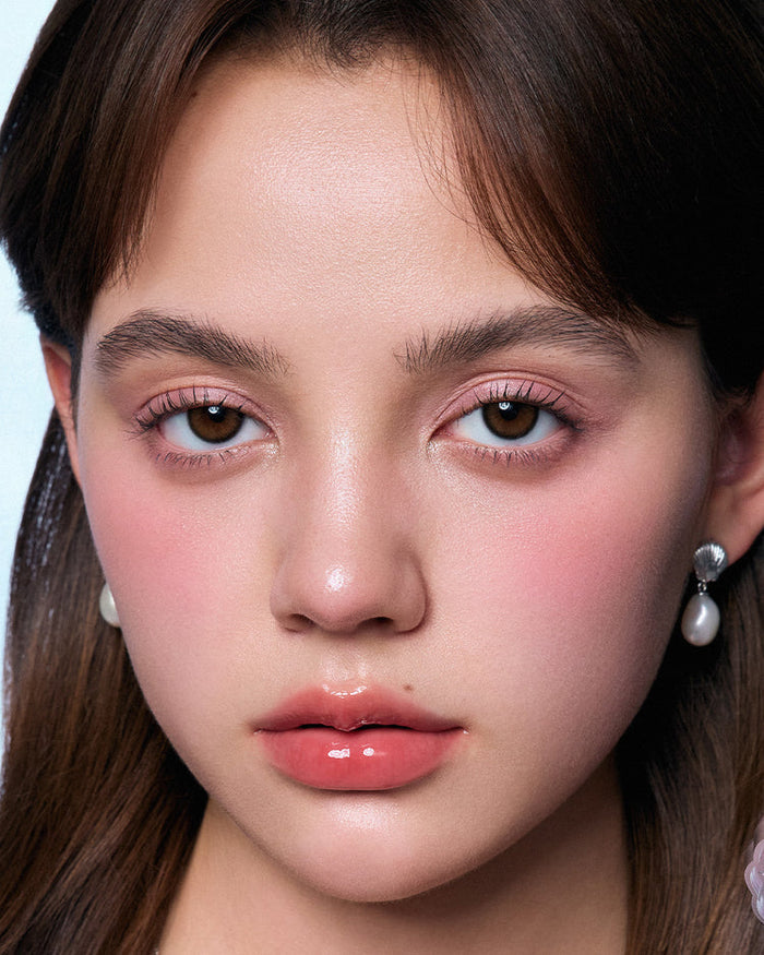 Flower Knows Shell's Jewel Collection Silk Satin Blush