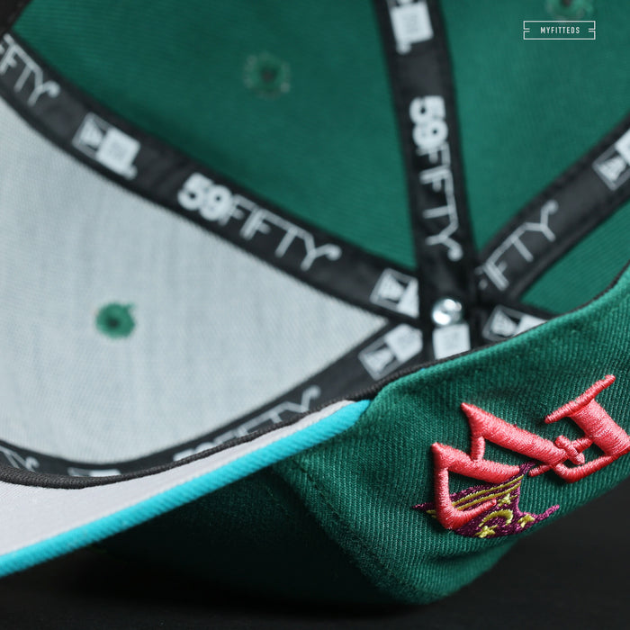 FORT WAYNE WIZARDS THE EMBASSY INSPIRED NEW ERA FITTED CAP