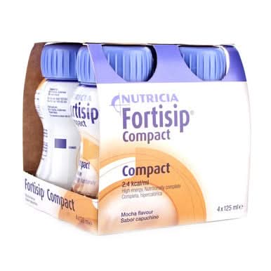 Fortisip Compact Mocha 4x125ml