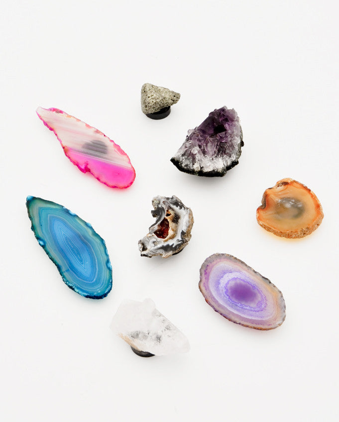 Gemstone Magnet Set in - LEIF