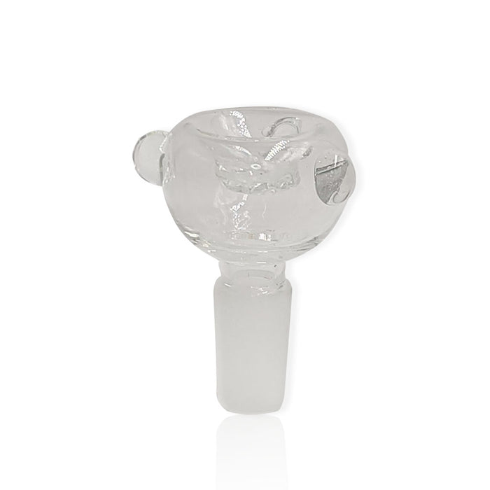 Glass Flower Bowl