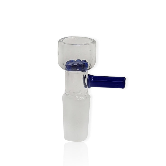 Glass Flower Bowl