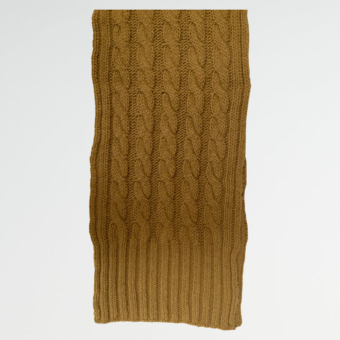G.o.D Scarf Wool Alpaca Corn