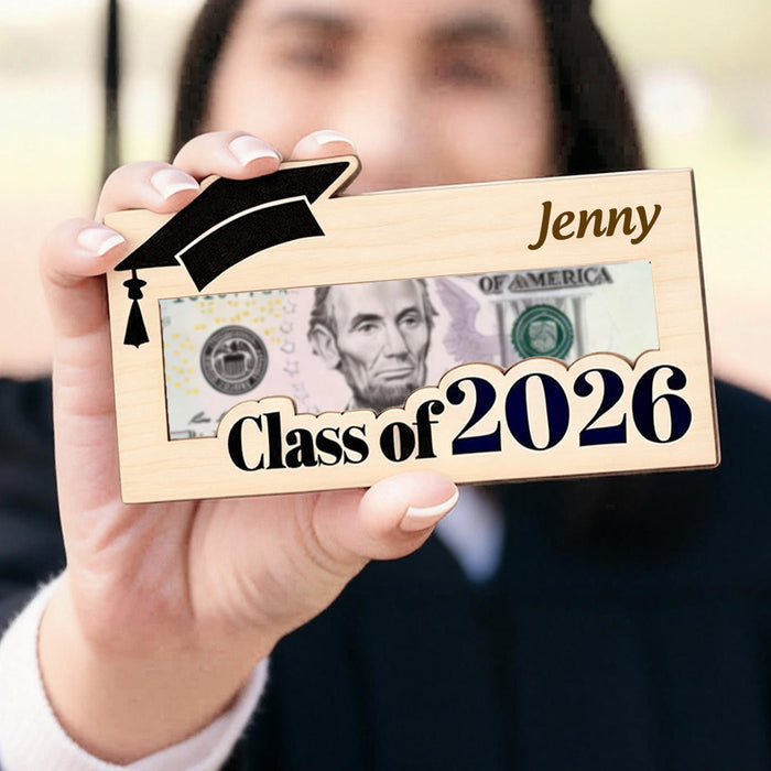 Graduation Money Holder Personalized Graduation Gift