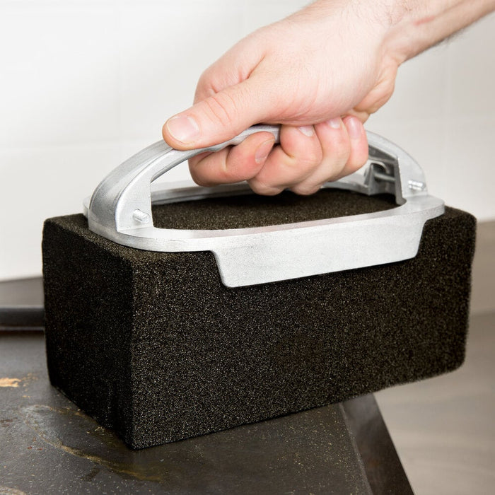 Grill Brick Holder - 7 5/16" x 3 1/2" x 2 1/2"