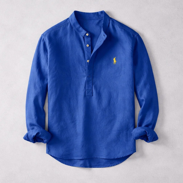 HAOKI - HENLEY SHIRT