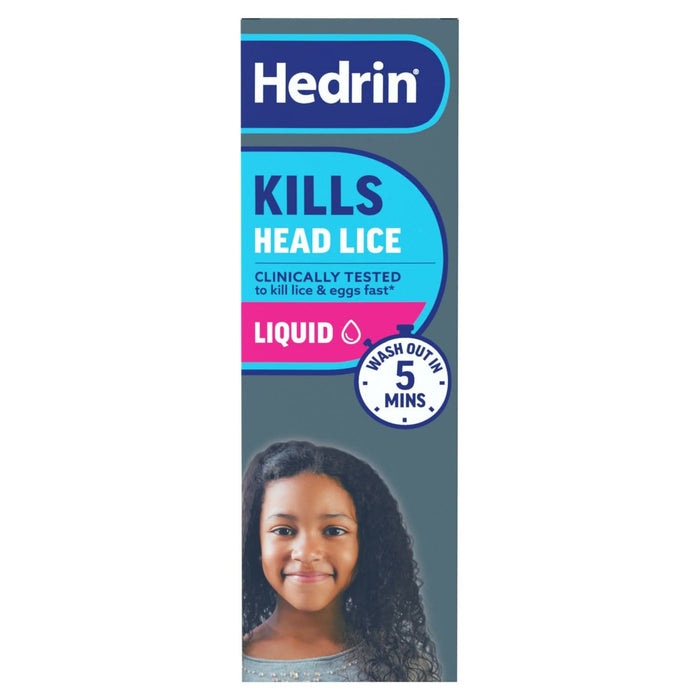Hedrin Once Liquid Gel 100ml