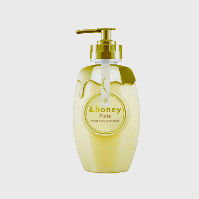 &honey Pixie Moist Silky Treatment ViCREA Japanese Honey Hair Conditioner asian authentic genuine original korean skincare montreal toronto calgary canada thekshop thekshop.ca natural organic vegan cruelty-free cosmetics kbeauty vancouver free shipping clean beauty routine skin makeup kpop stayz stan fandom photocard stray kids treasure ateez atiny dix30 brossard cosme