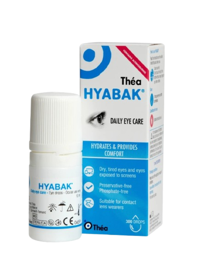 Hyabak Eye Drops 10ml