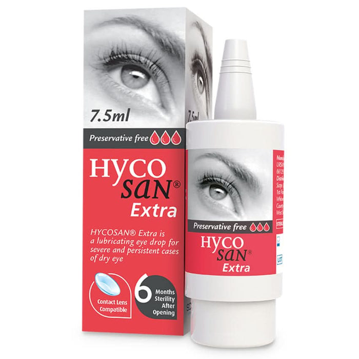Hycosan Extra Eye Drops 7.5ml