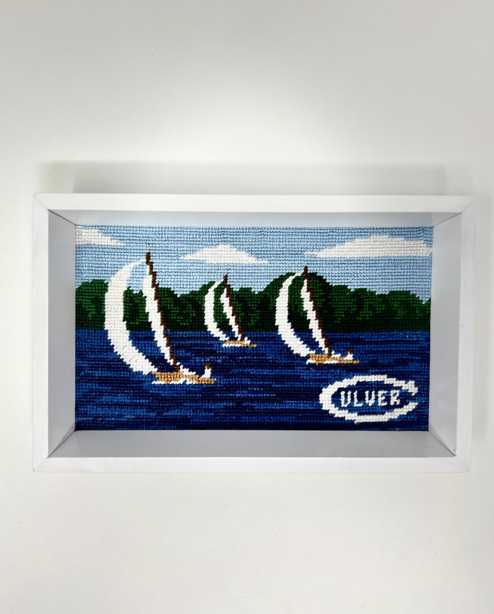 Smathers & Branson Valet Tray - Sailing