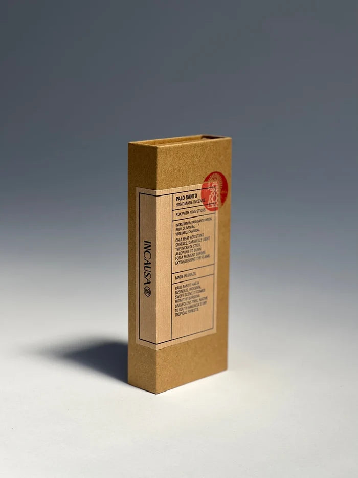 Incausa Breu Resin Incense Blends Palo Santo
