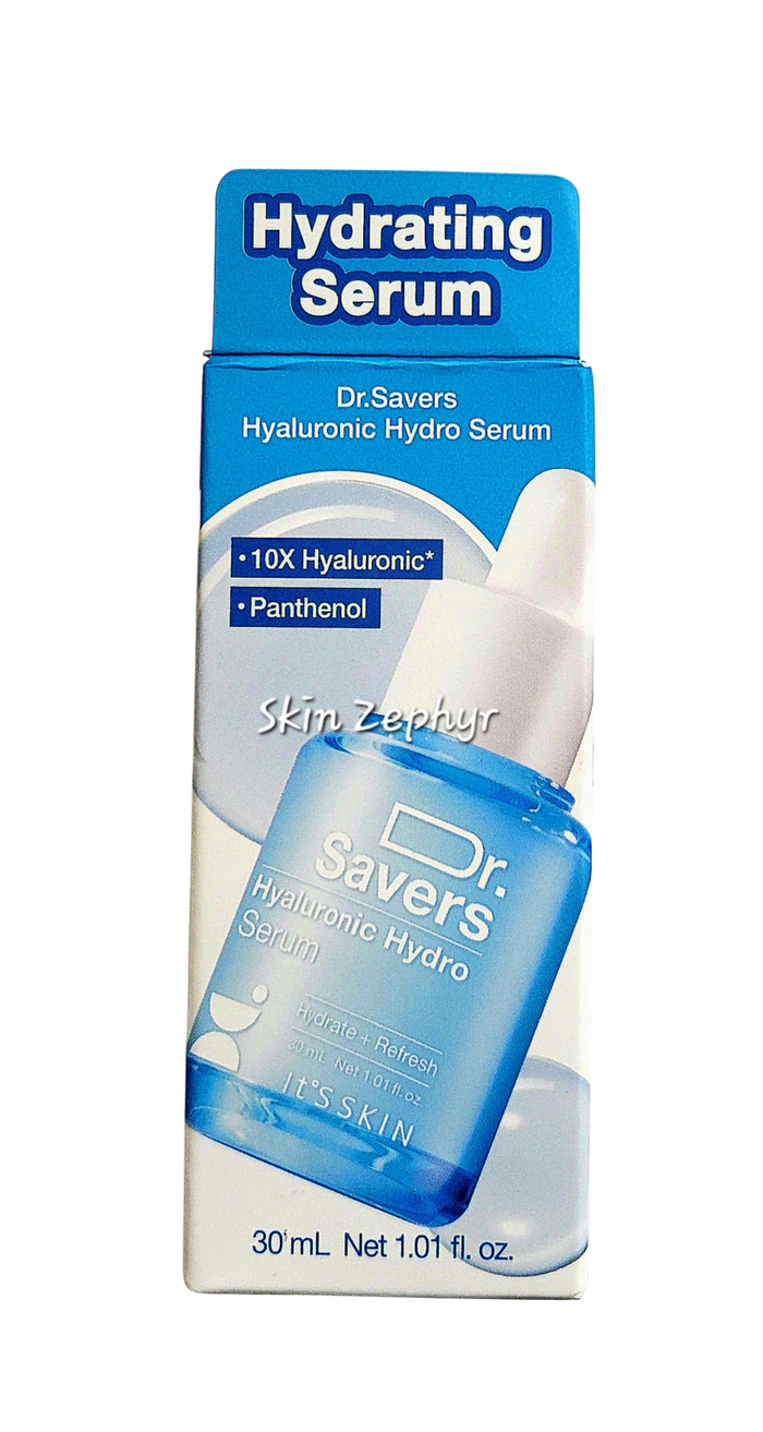 It’s Skin Dr. Savers Hyaluronic Hydro Serum