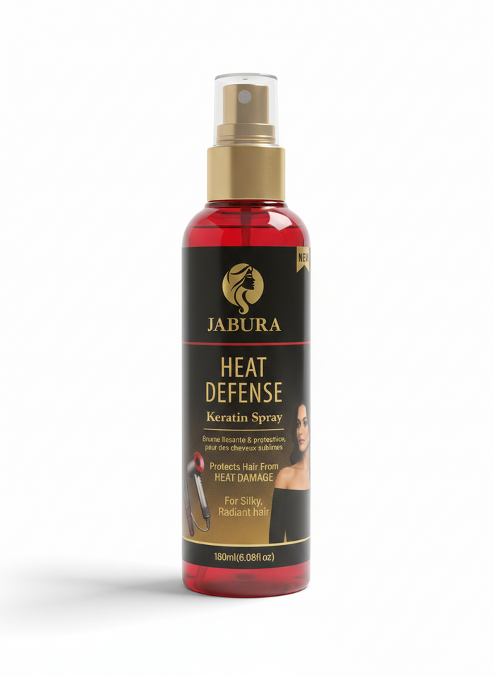 Jabura - Heat Protector - Keratin Spray 180ml