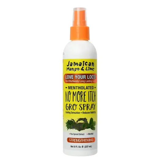 Jamaican Mango & Lime No More Itch Gro Spray - Mentholated 236ml