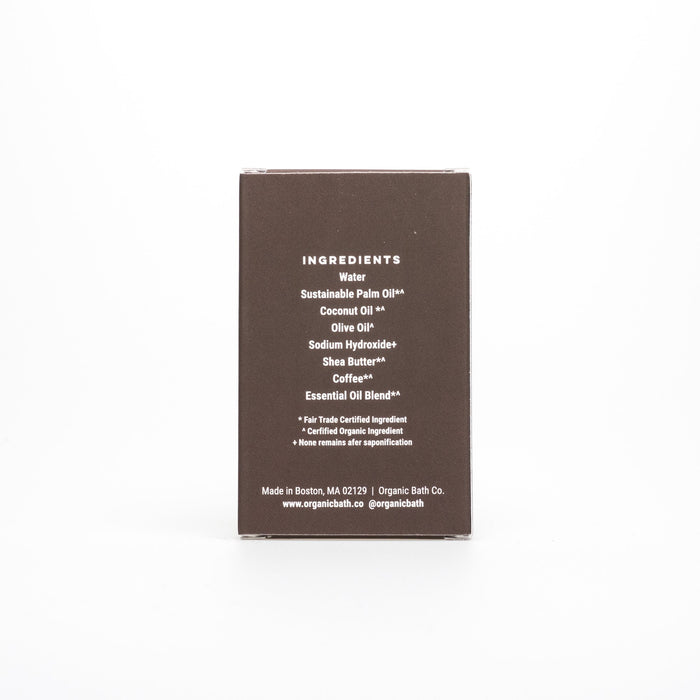 Organic Bath Co. Java Jolt Bar Soap
