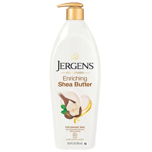 Jergens Enriching Shea Butter Lotion 783ml