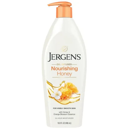Jergens Nourishing Honey Moisturizer 496ml