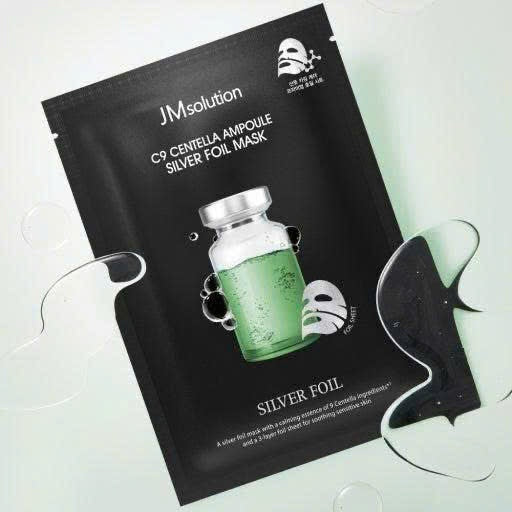 Jmsolution C9 Centella Ampoule Silver foil mask