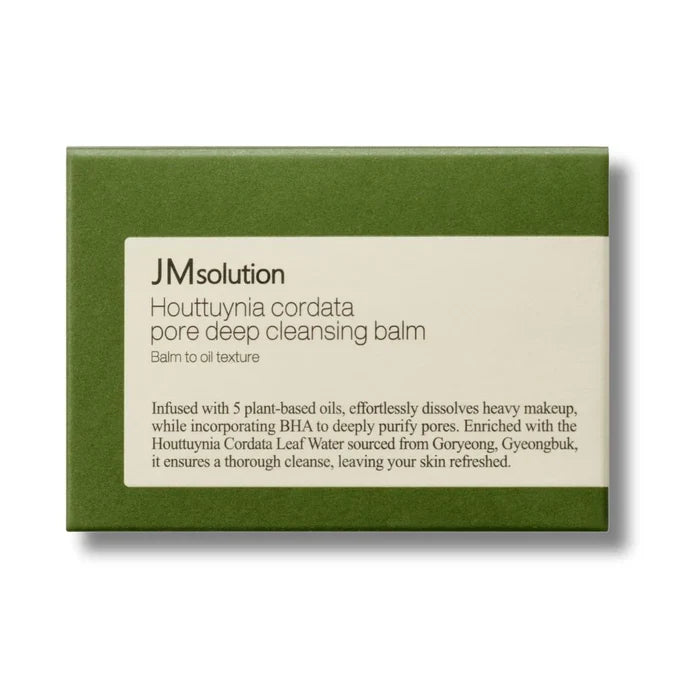 Jmsolution Heartleaf Pore Deep Cleansing Balm