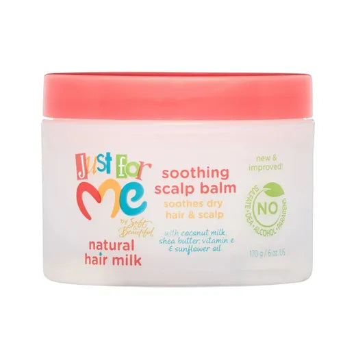 Just For Me Natural Hair Milk Soothing Scalp Balm 170g