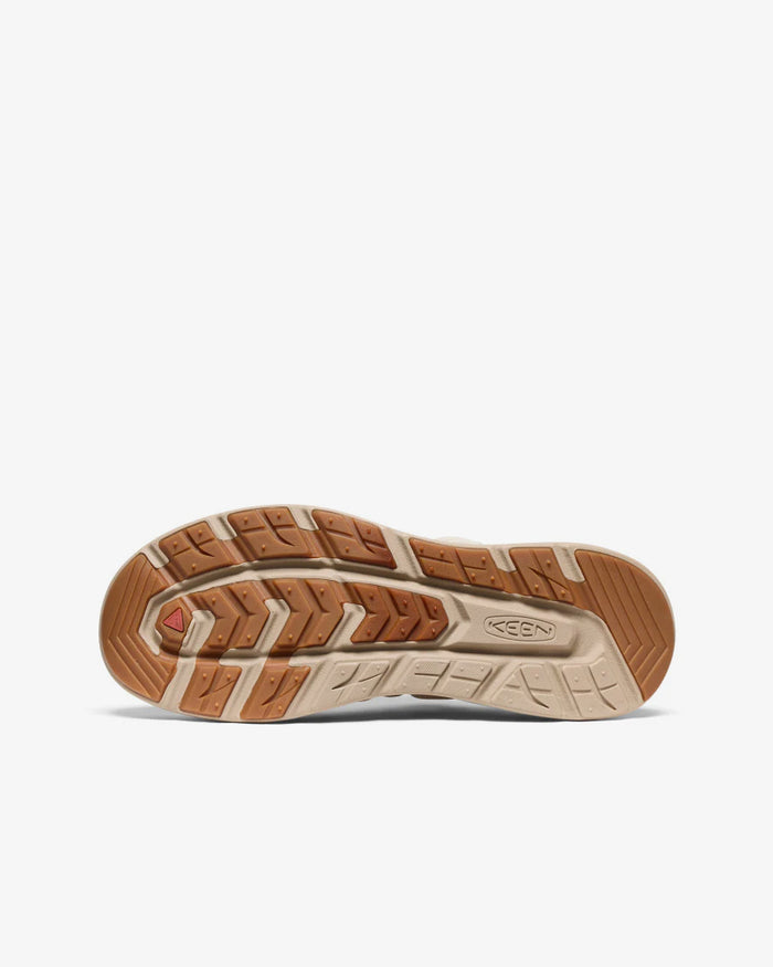 KEEN Women's Uneek WK Sneaker Birch/Plaza Taupe