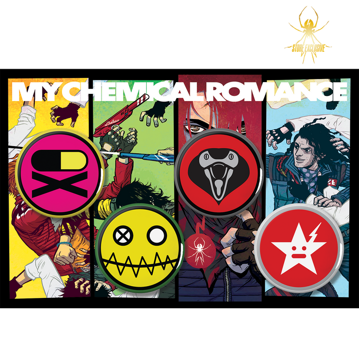 Killjoys Button Pack