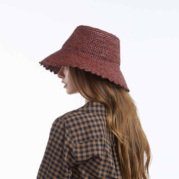 Lacey in Chocolate Bucket Hat