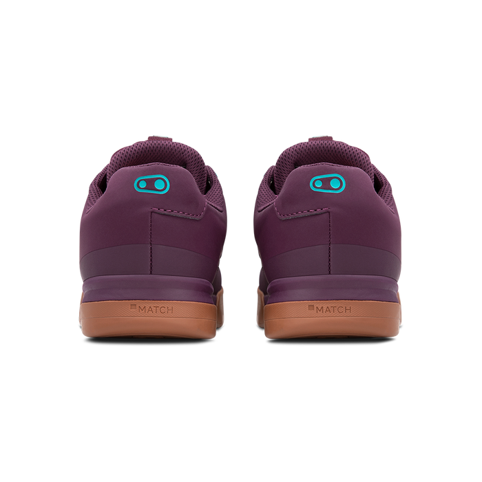 Mallet Lace Clip-In Shoes - Purple/Gum