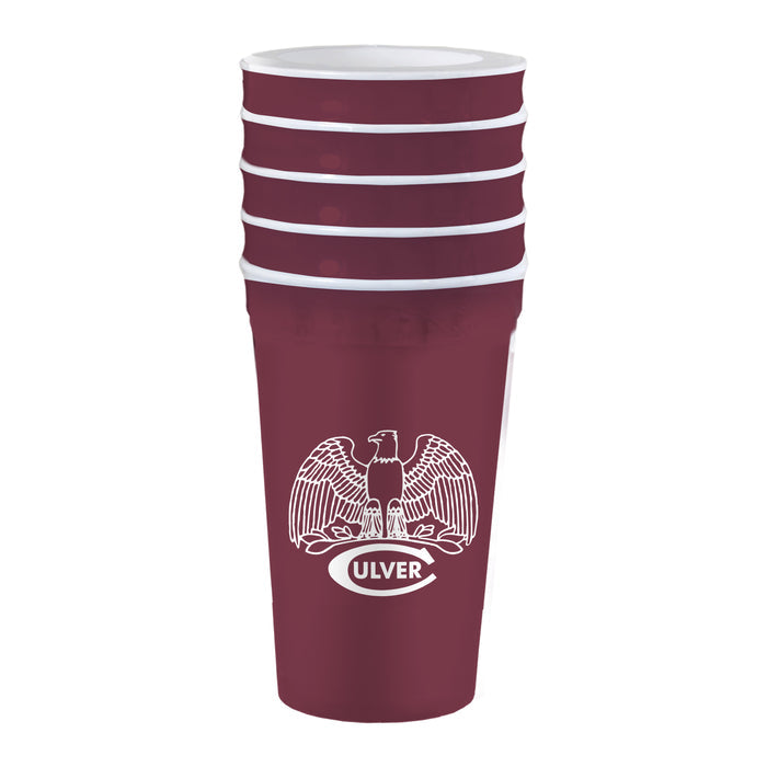 Maroon Memories Stadium Cup 5-Pack - 16oz
