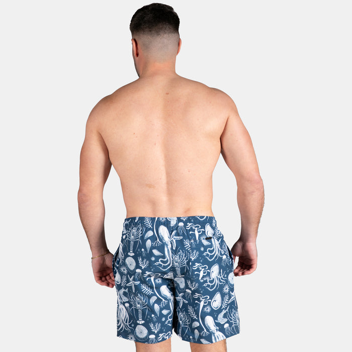 Men's Kelp Forest Swim Shorts - Navy