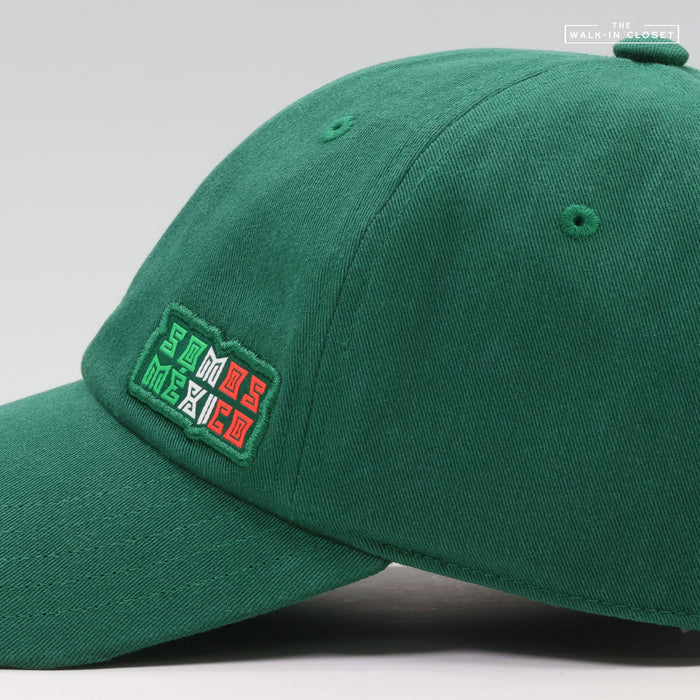 ADIDAS MEXICO 'SOMOS MEXICO' FOOTBALL 2026 FIFA WORLD CUP ADJUSTABLE DAD HAT