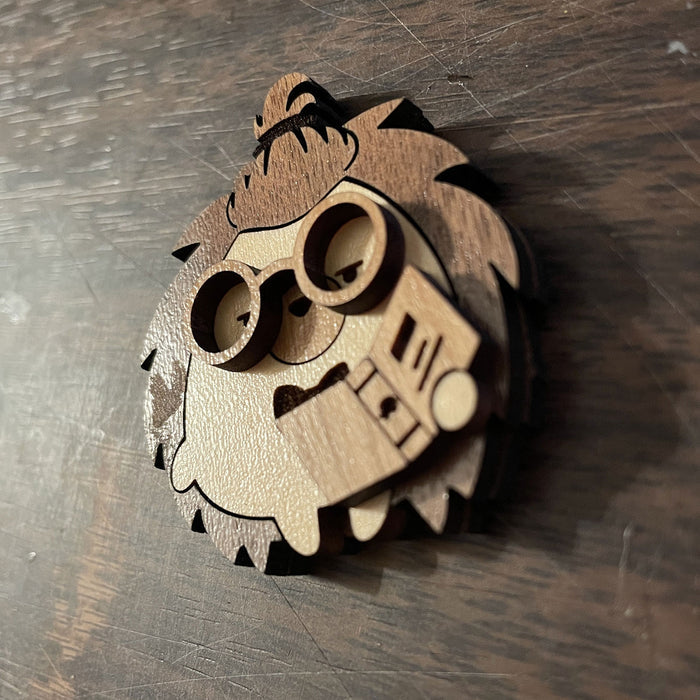 Millennimal Keychain - Bolan the Hedgehog