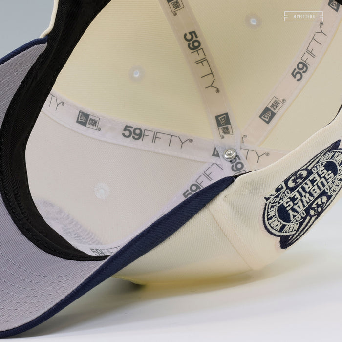 NEW YORK YANKEES 1949 WORLD SERIES 2000 WORLD SERIES AIMÉ LEON DORE INSPIRED NEW ERA FITTED CAP
