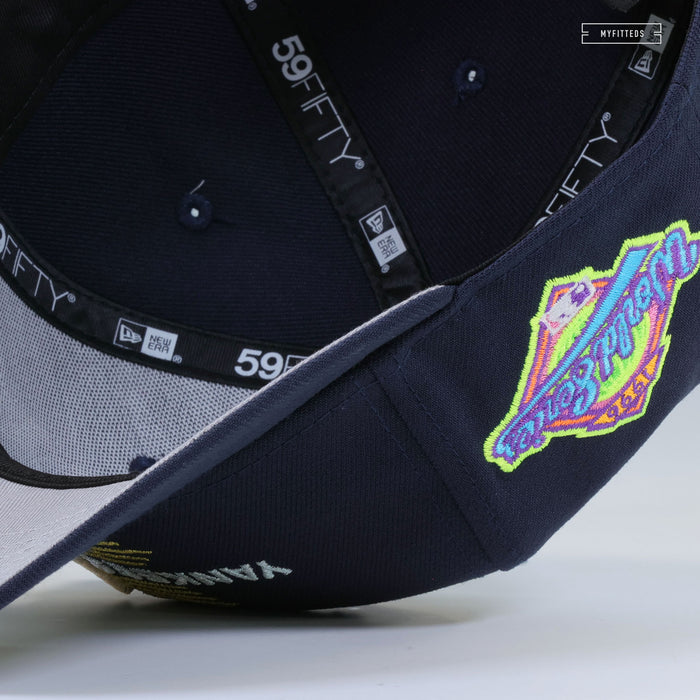 NEW YORK YANKEES 1996 WORLD SERIES MAD DASH TO WALDORF ASTORIA WELCOME TO NY NEW ERA FITTED CAP