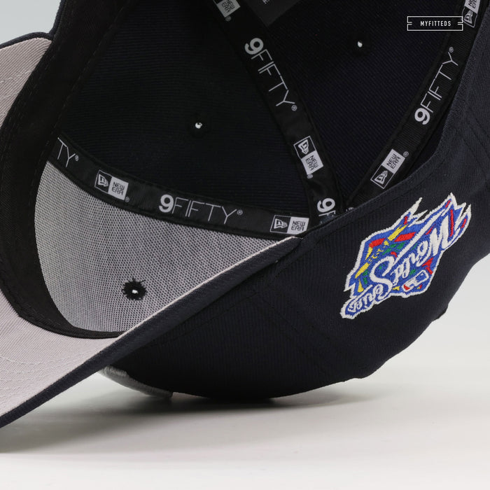NEW YORK YANKEES 1998 WORLD SERIES NEW ERA 9FIFTY SNAPBACK HAT