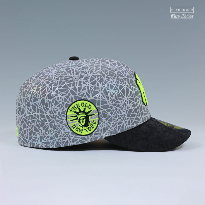 NEW YORK YANKEES THE OLD NEW YORK REFLECTIVE 112 PACK INSPIRED ELITE SERIES NEW ERA FITTED CAP