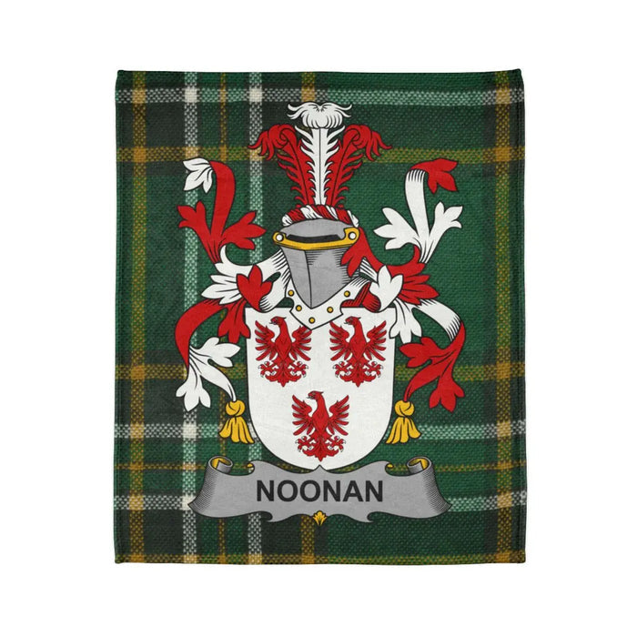 NOONAN Coat of Arms Plaid Design