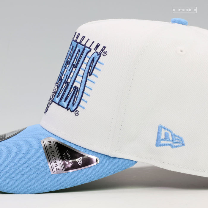 NORTH CAROLINA TAR HEELS 1982 NCAA FINAL FOUR COLLEGE VAULT 9FIFTY A-FRAME NEW ERA SNAPBACK HAT