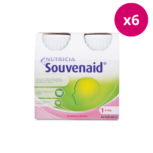 Nutricia Souvenaid Strawberry 24 Bottles
