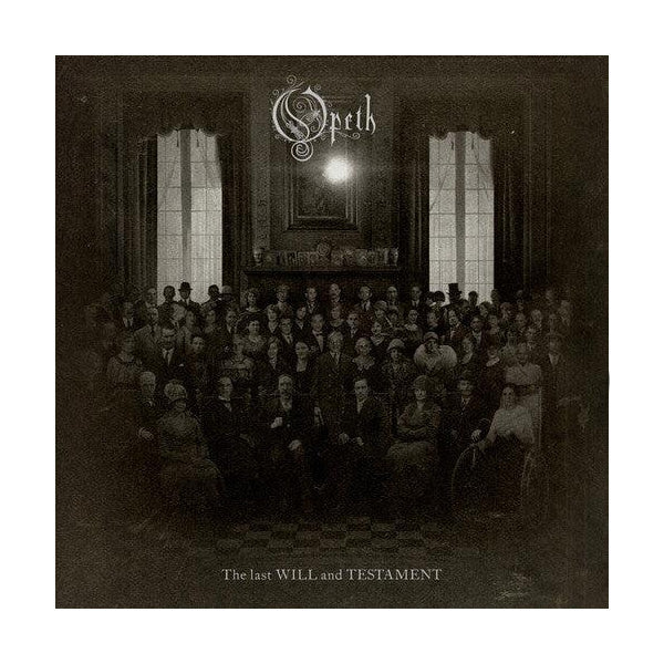 Opeth "The Last Will And Testament" 2x12"