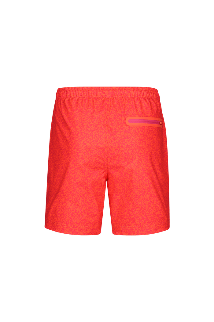 Orange Breeze Swim Short
